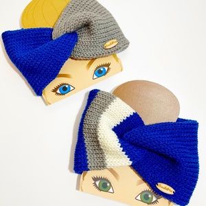 Sports Team Handmade Knit Winter Earwarmer
